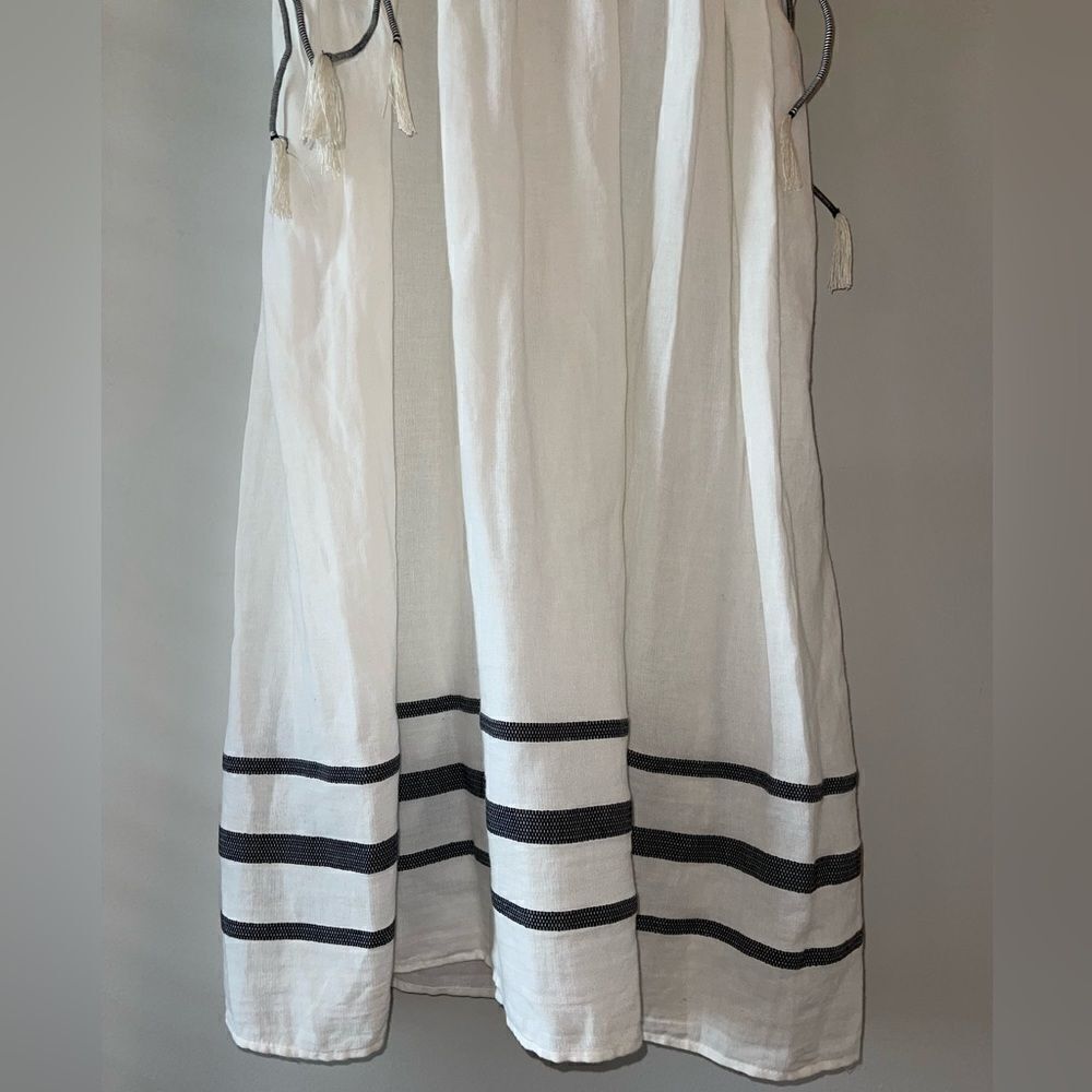 Zara BEADED KAFTAN DRESS Size M-L - Picture 7 of 12